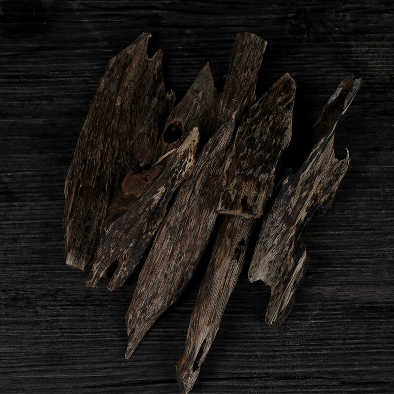 甄祥天然海南沉香原木摆件老料黑油 办公室客厅桌面摆饰文玩收藏 老料