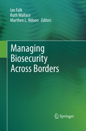 预订 Managing Biosecurity Across Borders