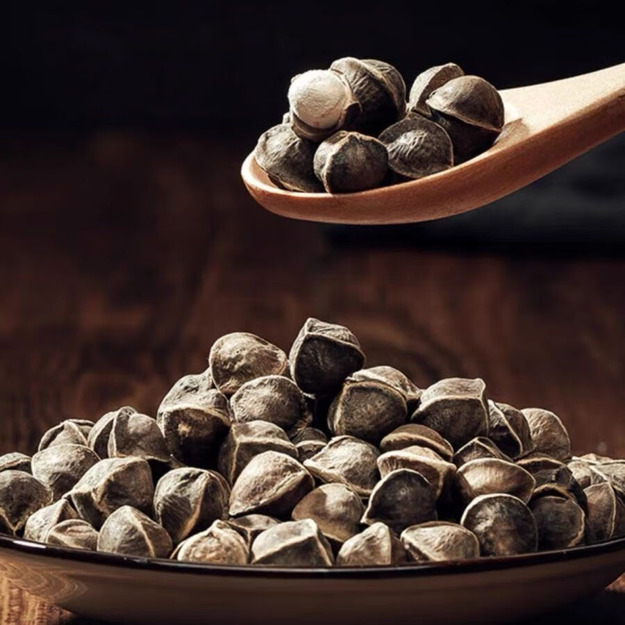 进口特级老树大果辣木籽食用功效天然茶250g500g 印度辣木籽 [250g]