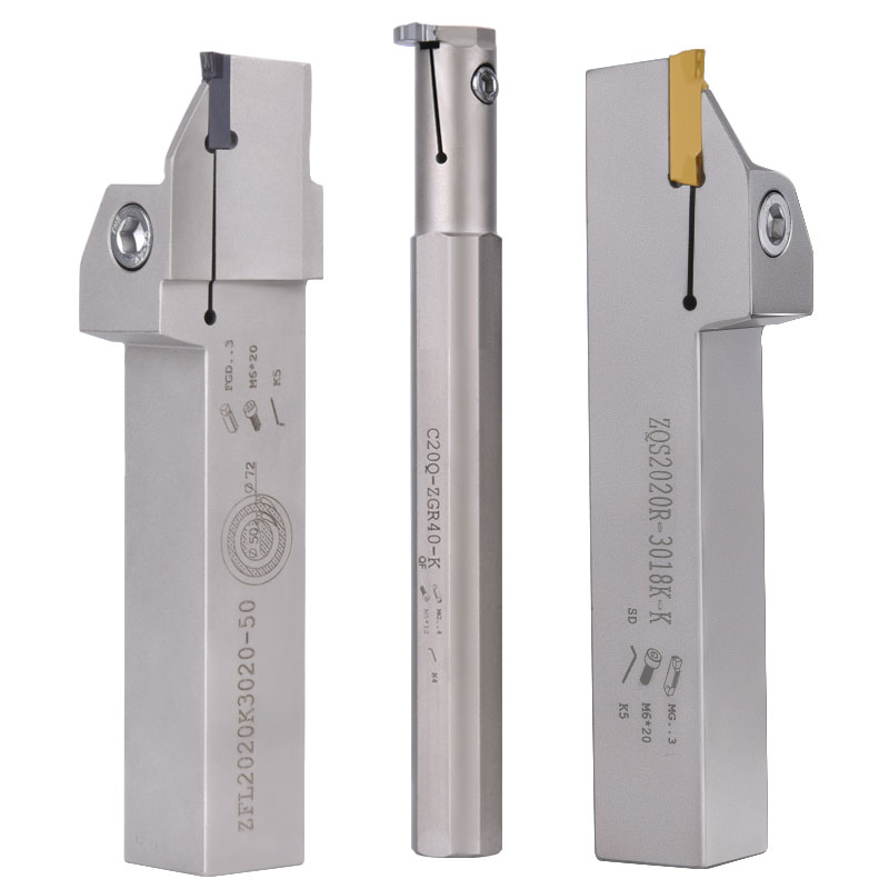 数控切断切槽刀杆车刀槽刀切刀内孔外圆割刀切刀杆内切槽刀内槽刀