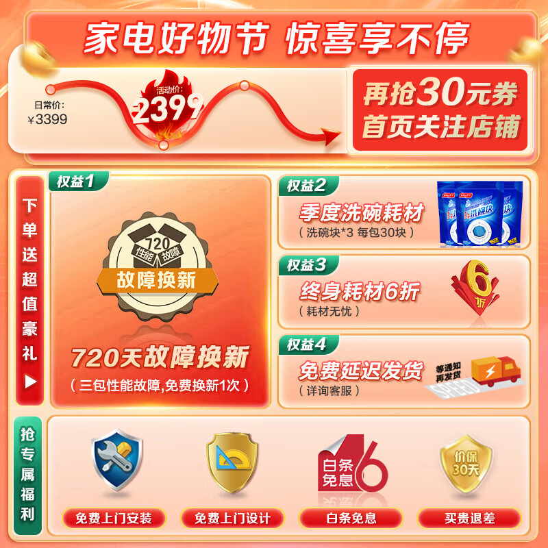 海尔EYWX8028BK洗碗机怎么样？有何优势？本文告诉你答案-图片5