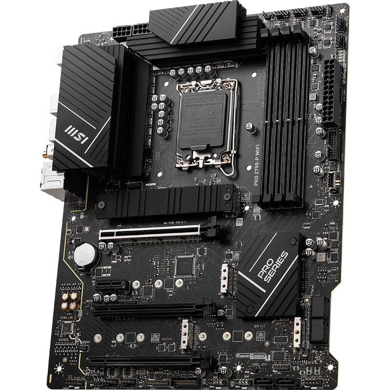微星 PRO Z790-P WIFI DDR5 图 6