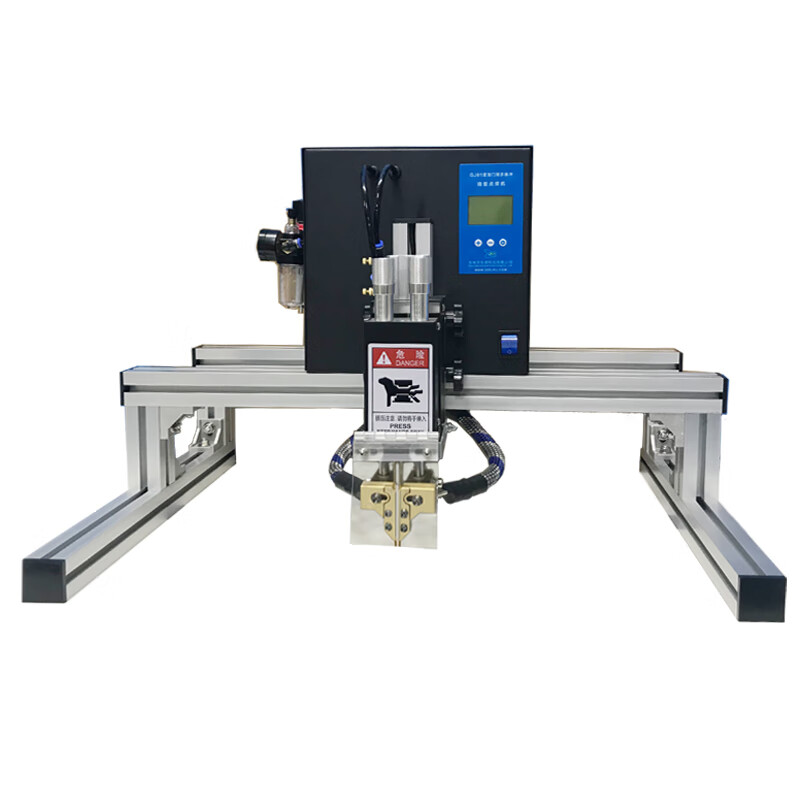 锂电池点焊机 半自动大功率龙门架18650电池组大单体气动高效焊接