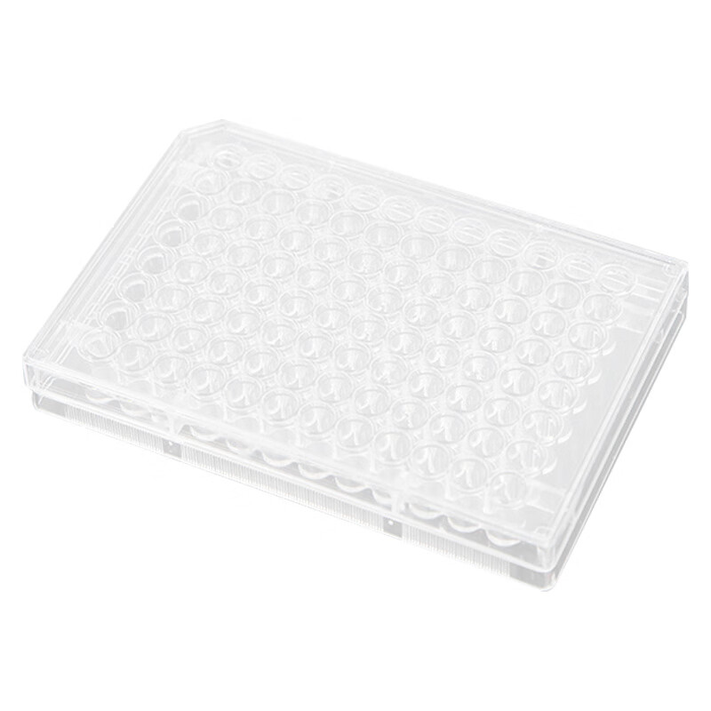 纳仕德was0020 多孔细胞培养板细菌培养板酶标板独立包装 96孔平底