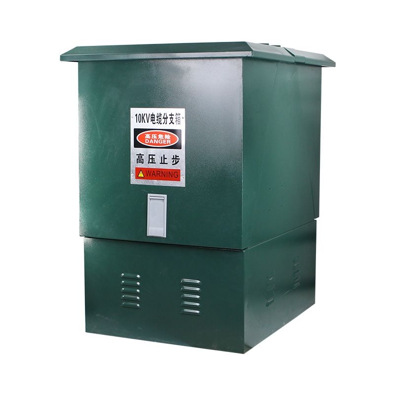 低压电缆分支箱一进一二三四五出10kv欧式插拔头式35kv电缆分接箱