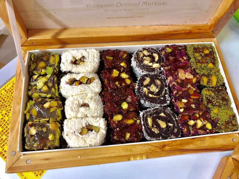 禾囍土耳其软糖新货玫瑰花开心果仁坚果礼物手工糖果零食特产手信 mp1