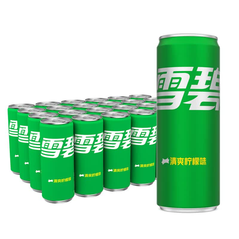 可口可乐（Coca-Cola）雪碧 Sprite 柠檬味 汽水 碳酸饮料 330ml*24罐 摩登罐 整箱装怎么看?