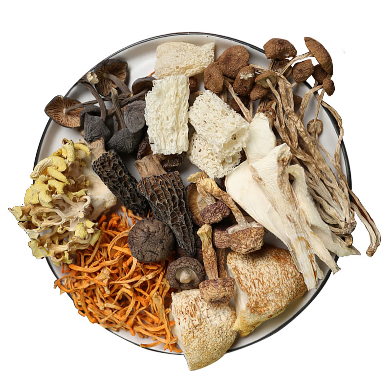 菌妙菌汤共140g菌菇料包竹荪羊肚菌茶树菇干货煲汤食材云南特产