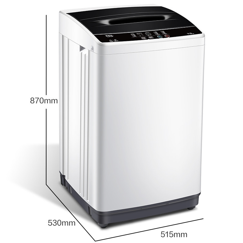 TCL XQB70-36SP这款洗衣机会不会很大声？工作时的声音怎么样？值得买吗？