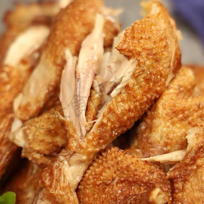 食怀徐州睢宁邳州特产邱集烧鸡王老五味道鸡500g 扒鸡礼盒装送礼 一斤