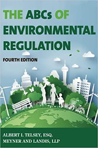 预订the abcs of environmental regulation
