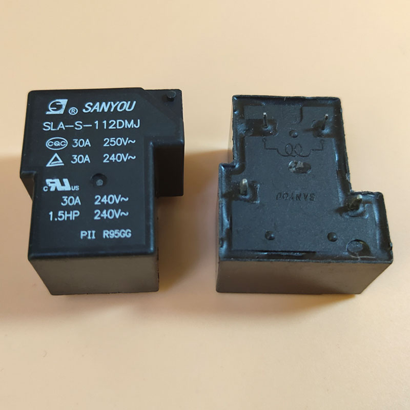 三友sla-s-112dm继电器sla-s-118 124 148dm t90 一组常开4脚 3 三友