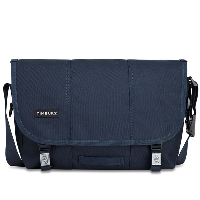 TIMBUK2 天霸 Classic系列 男女款单肩邮差包 TKB1108-X-1122 深蓝色 S