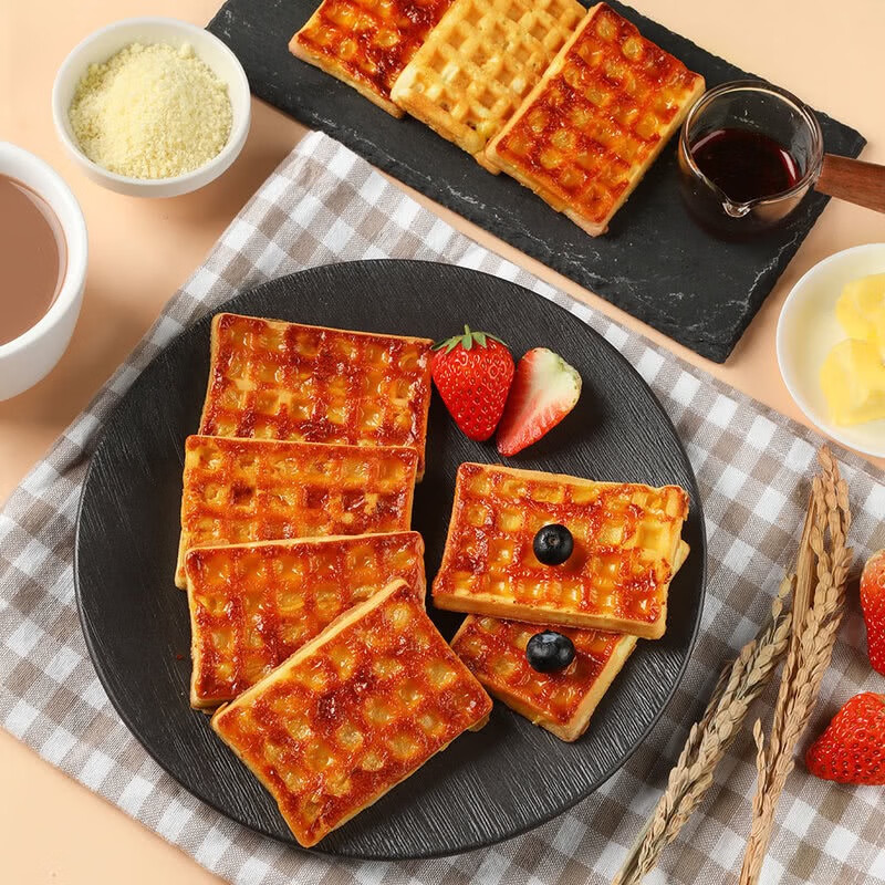 山姆会员店山姆代购岩烧芝士华夫饼1.