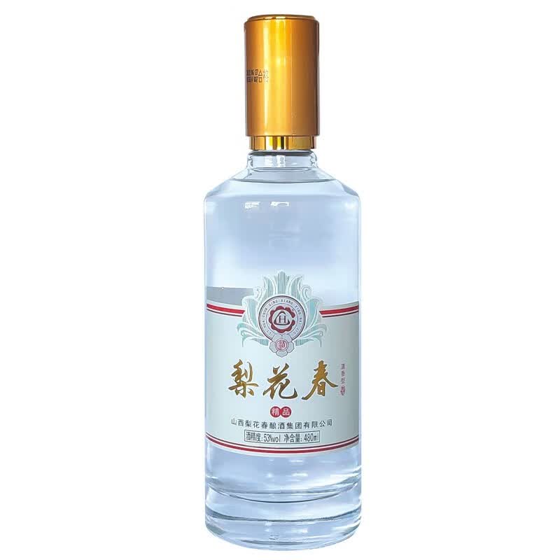 梨花春山西朔州应县特产名酒年份酒梨花春梨花王原浆酒礼盒单瓶纯粮