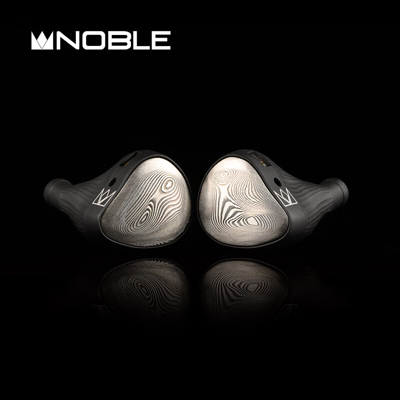 诺岱音响(noble)小维京viking ragnar二代入耳机有线耳机 圈铁混合10