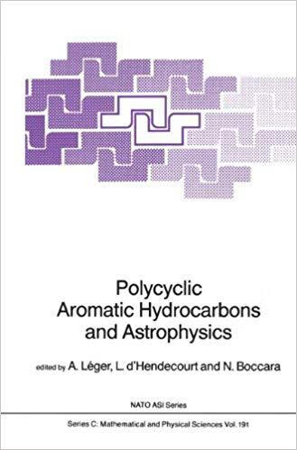 预订 polycyclic aromatic hydrocarbons and astrophysics