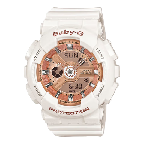 ڲŷCASIOֱŮBABY-Gʱзˮѧ˶˫ʯӢպŮ BA-110X-7A1 õ589Ԫ