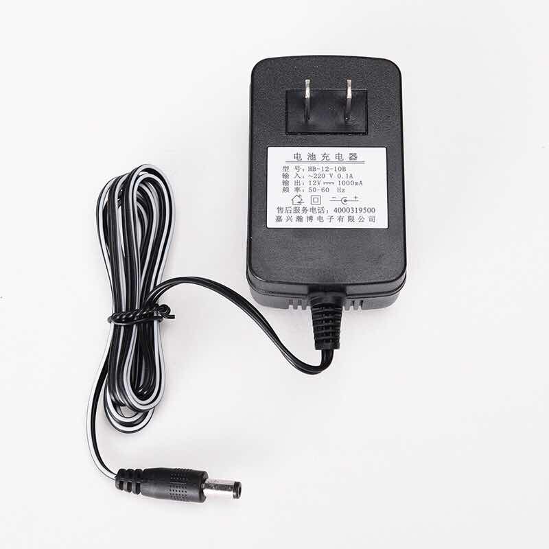 蚁道 yd-8686 儿童路虎电动童车玩具车配件充电器12v1000毫安ma 1