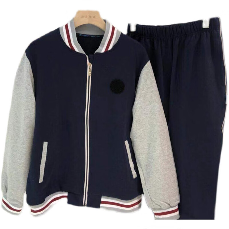 昭麓(zarlu)吴江高中校服松陵一中短袖套装短袖长裤春秋苏州区中学生