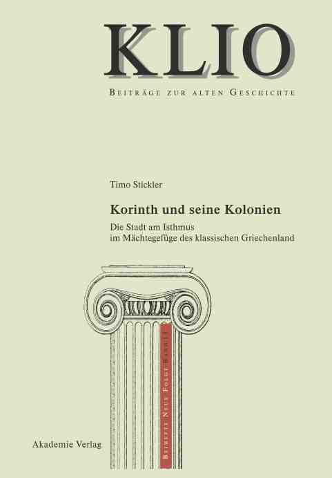 预售 按需印刷 korinth und seine kolonien