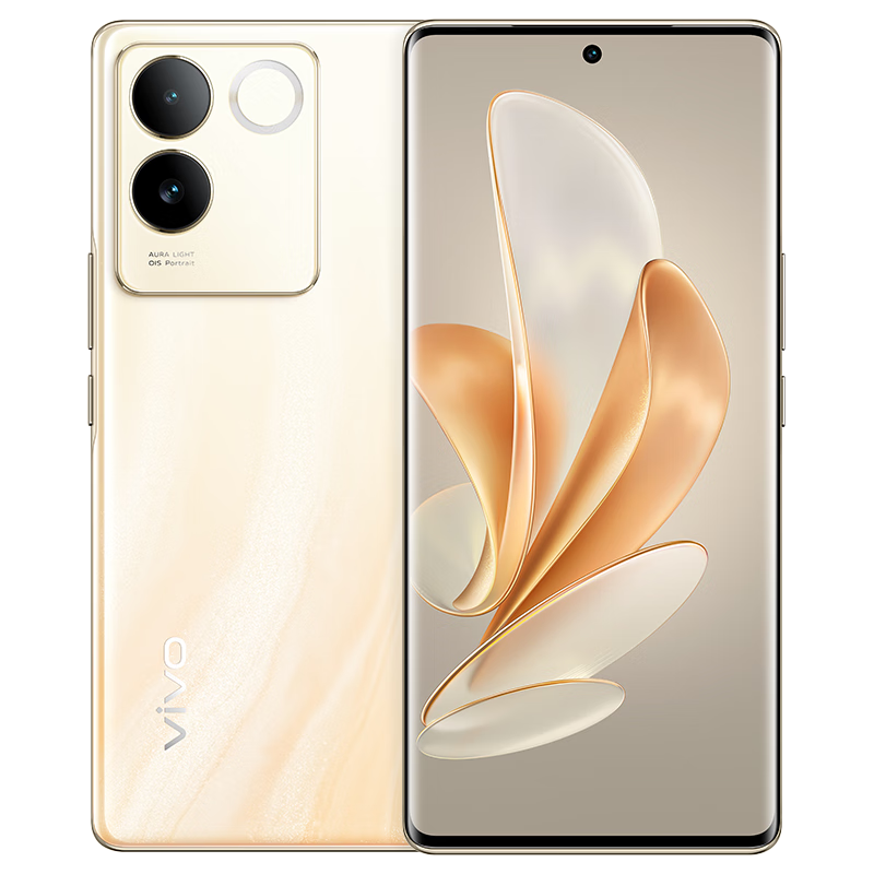 vivo S17e 5G手机 12GB+256GB 流沙金