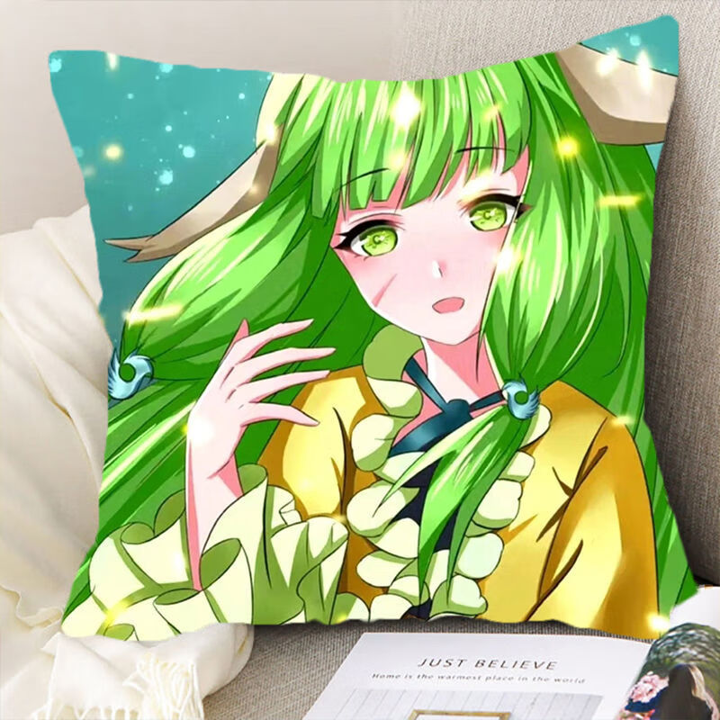 狐妖小红娘抱枕 涂山苏苏雅雅红红二次元动漫周边同学生日礼物靠垫