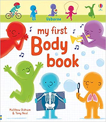 幼儿身体知识百科 My First Body Book进口原版 英文