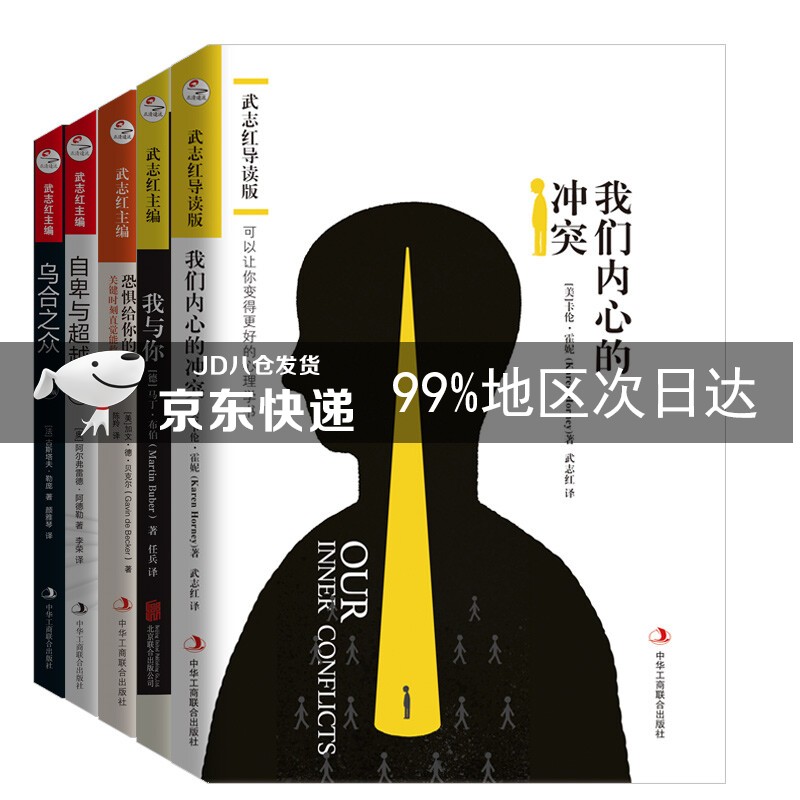 武志红导读经典心理学书系列（套装共5册）