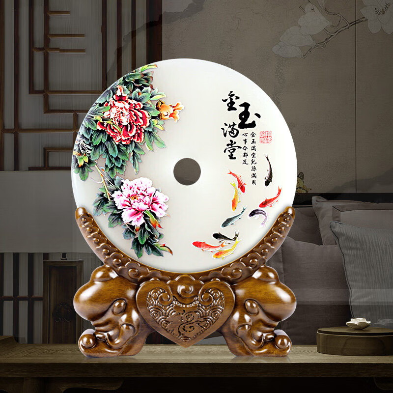 半笙金玉满堂客厅艺术摆件现代简约创意家居室内电视柜酒 金玉满堂