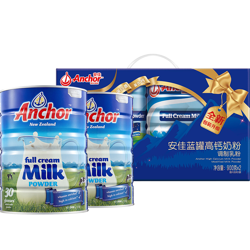 ���ڲ��������ѣ�Anchor�� ��������С�ȫ֬�߸��̷�900g*2 �� ��������Դ