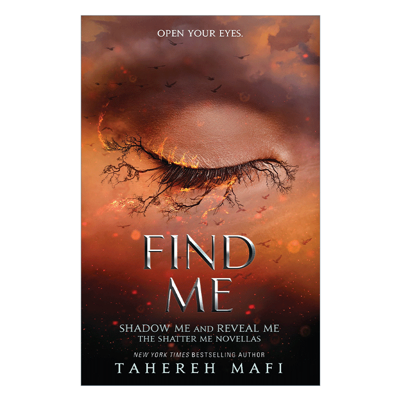 Shatter Me — Find Me 英文原版小说 摧毁我系列 番外篇2 塔赫瑞·马菲奇幻畅销小说 英版 英文版 进口英语原版书籍