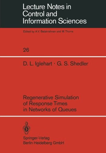 regenerative simulation of response times in networks of queues