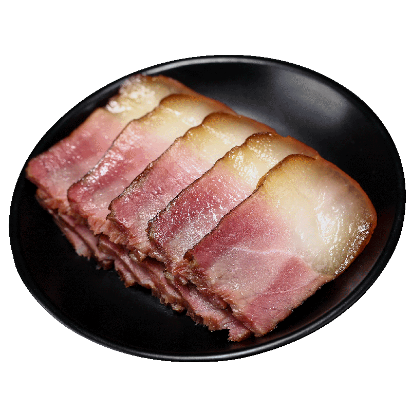 楊大爺四川五花臘肉后腿臘肉柴火煙熏臘味成都特產(chǎn)風(fēng)味特產(chǎn)烹飪食用 后腿臘肉500g*3袋【家庭裝】