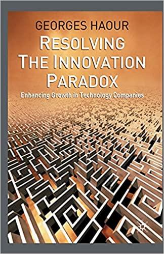 预订 resolving the innovation paradox