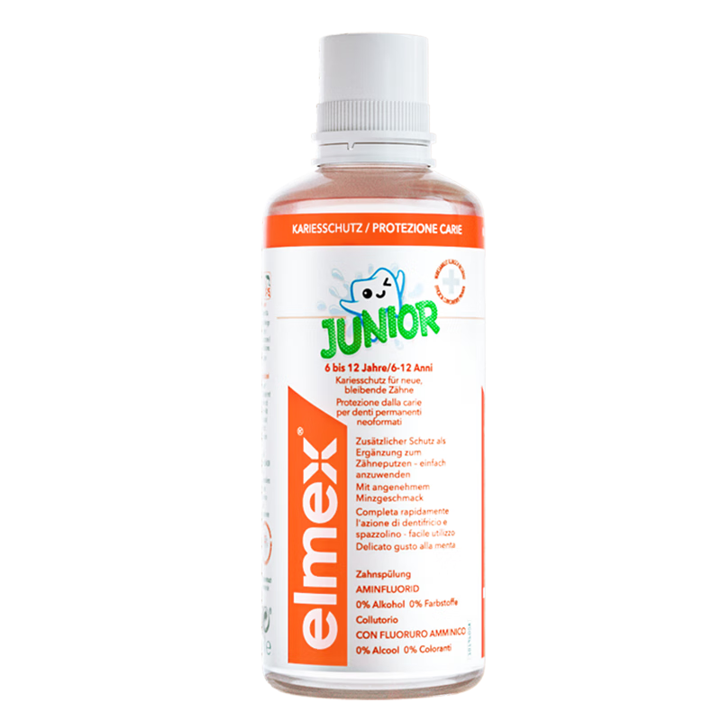 ELMEX��������ʿ����0-6-12���ͯ���������ºͰ�ȫ����ˮ 6-12���ٶ�����ˮ