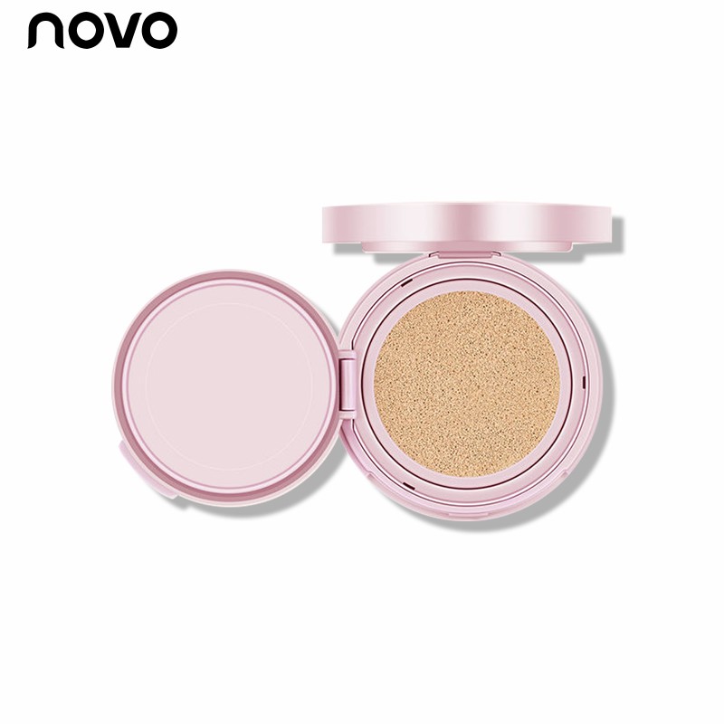 novo气垫霜干皮粉底液控油遮瑕保湿持久不脱妆奶油肌混油皮遮瑕控油 1