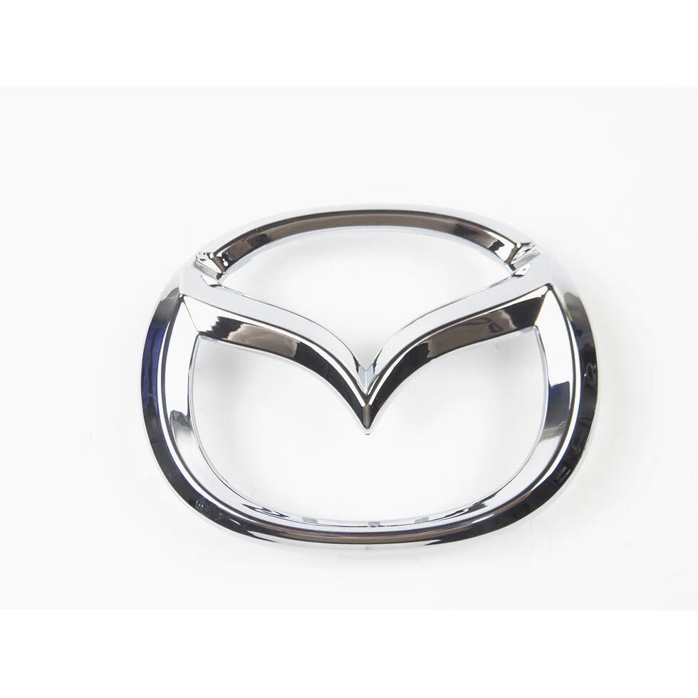 雅迎适配马自达3昂克赛拉中网标昂科塞拉前标志车标海鸥标原车标金属