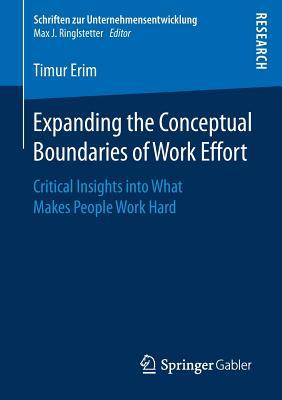 预订 expanding the conceptual boundaries of work eff