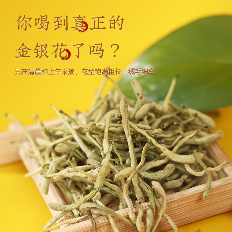 北京同仁堂 金银花 40克