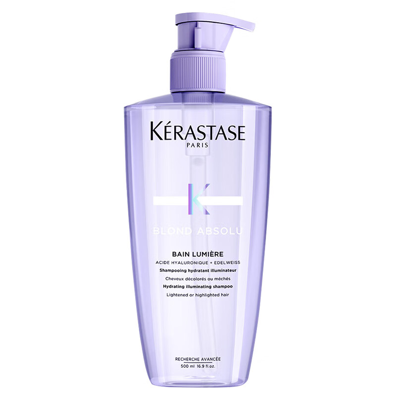 KÉRASTASE 卡诗 Blond Absolu系列 耀光凝色晶透洗发水 500ml