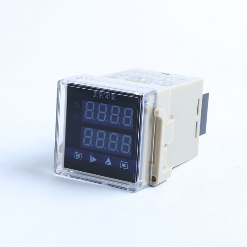 定制zn48计数器智能时间多功能继电器计数计时器转数表累时器自动复位