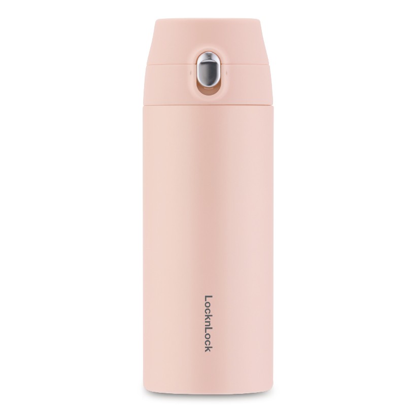 乐扣乐扣（LOCK&LOCK） 304不锈钢弹跳盖水杯学生男女杯子 粉色 LHC3256PIK 400ml使用感如何?