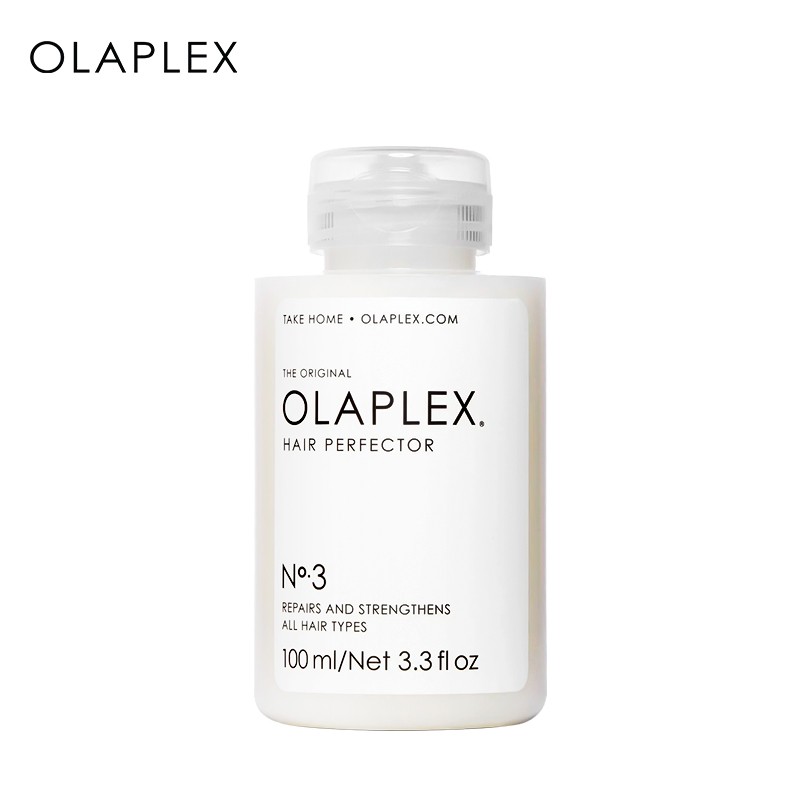 olaplex欧拉裴3号洗前发膜100ml结构还原剂修护烫染受损护理生日礼物