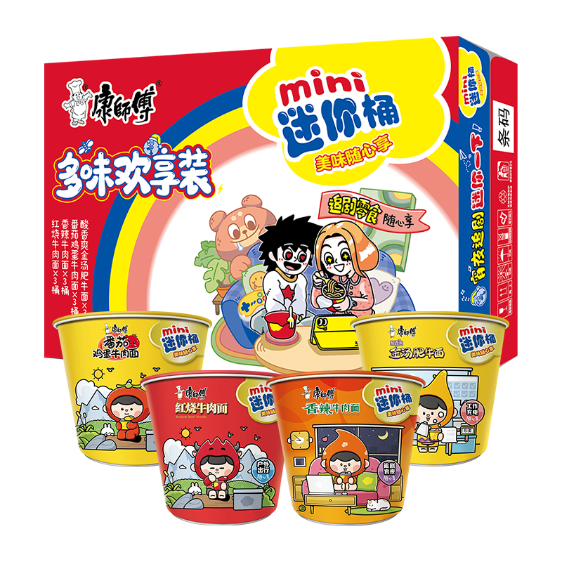 ��ʦ�������� ���㱭 ����+����+����+����60g*12�� ������ʳ ������ʳ 24.41Ԫ