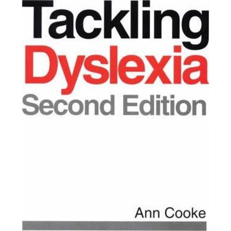 预订tackling dyslexia