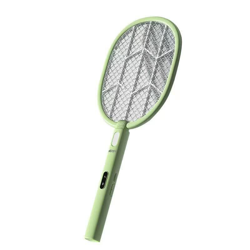 康铭苍蝇拍电蚊拍充电式家用大网面多功能强力电子灭蚊拍电蝇拍电蚊拍
