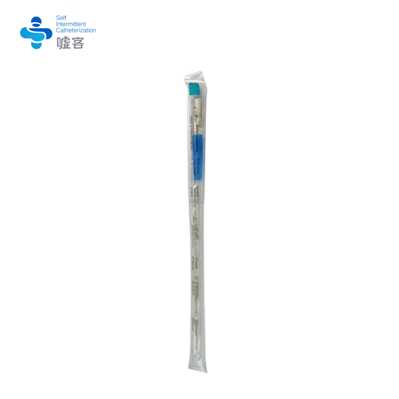 嘘客 间歇性导尿管 一次性无菌导尿包亲水涂层男女款带润滑免接触导尿管 1912女性直头12CH 【30支/盒】
