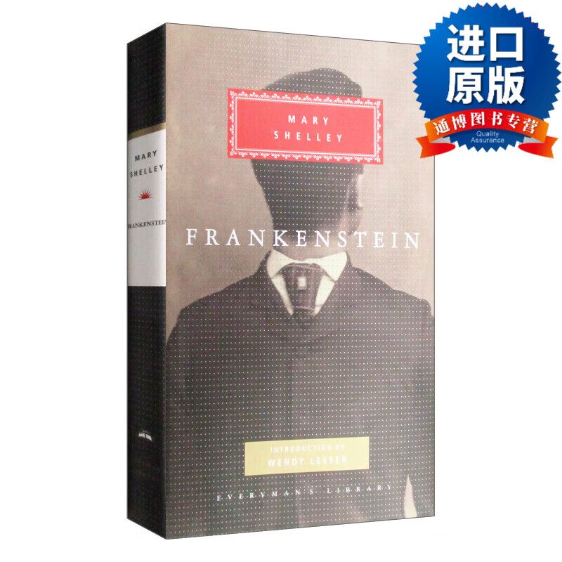 frankenstein 科学怪人 玛丽 雪莱 英文原版恐怖故事 everyman精装版