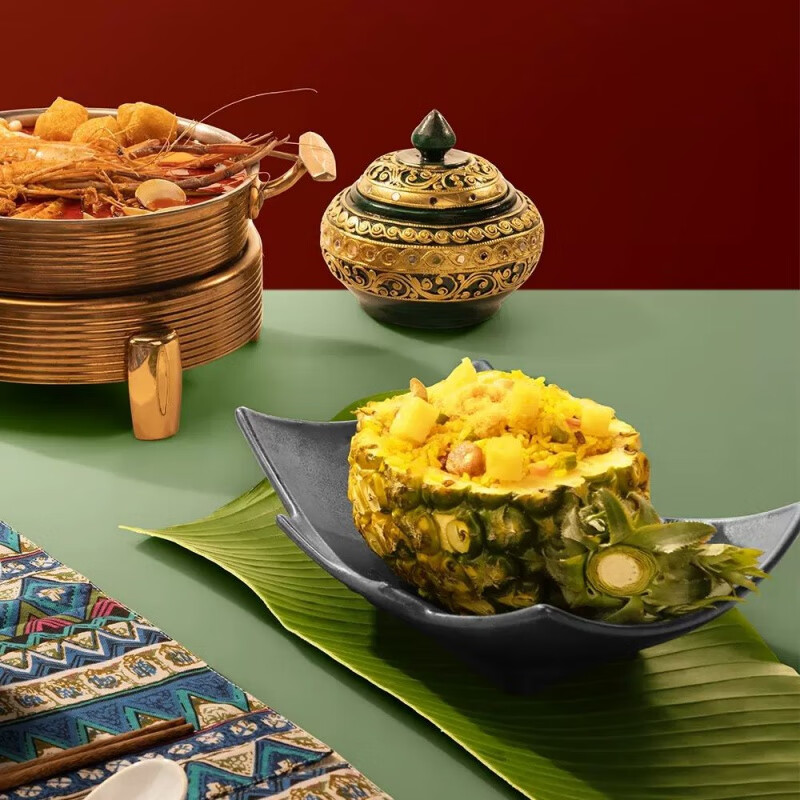 禾澹茉莉香米泰大米炒饭菠萝饭 泰国乌汶府茉莉香米2.5kg